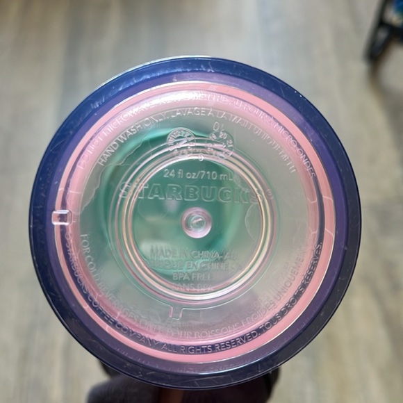 COPY - Starbucks Been There Series Los Angeles Pink Venti 24 oz. Cold Cup Tumbl… - Picture 4 of 4